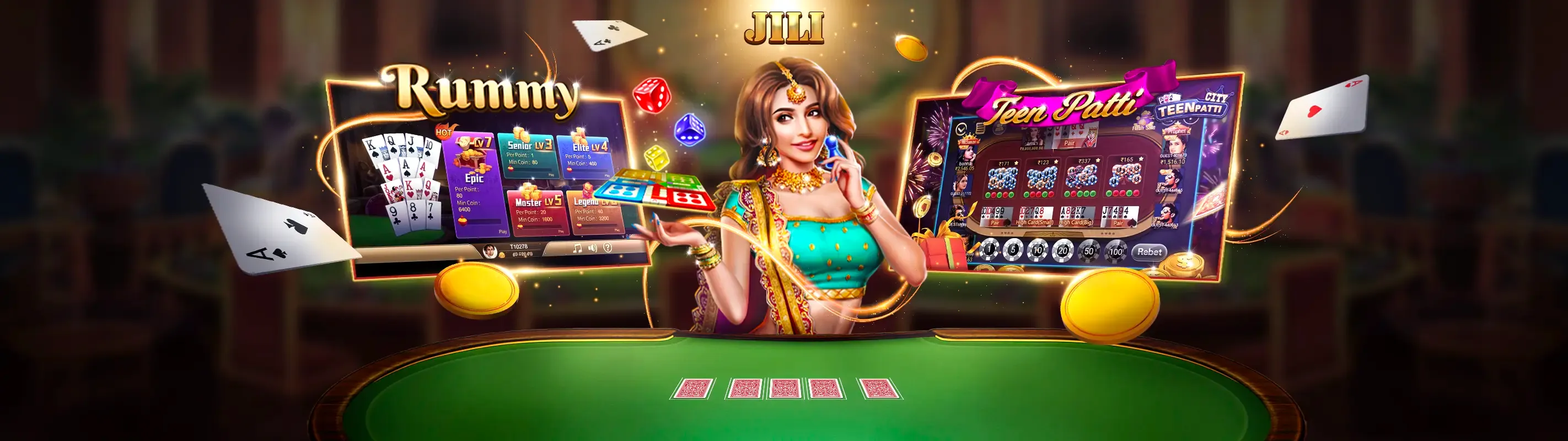 Hình ảnh tổng quan về 365bet Casino